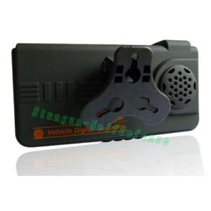 Dual camera E07 car black box DVR with GPS & G-Sensor
