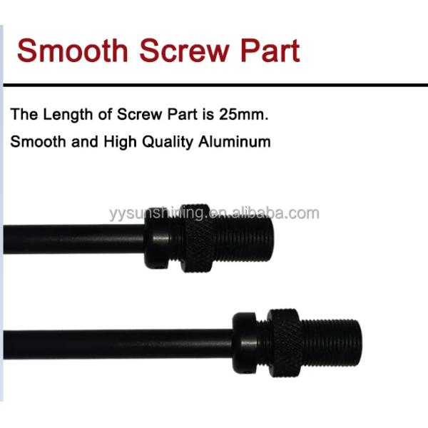 300lm Modern Jewelry Cabinet Display Lamp 3w Black LED Mini Spot Lamp with Knob Switch