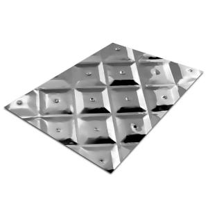 440c Decorative 5mm Stainless Steel Sheet Panels