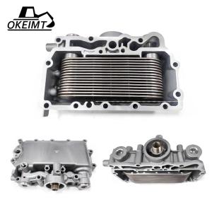 D7E Source Engine Bfm1013 Spare Part Oil Cooler Cover 04290782