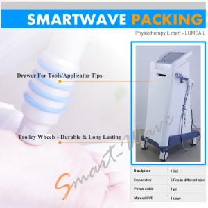 Air compressed beauty salon equipment physiotherapy shockwave cellulite therapy