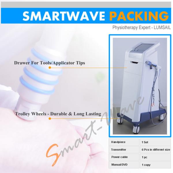 Buy Shock wave therapy equipment electronic equipments linear shockwave therapy for heel pain at wholesale prices