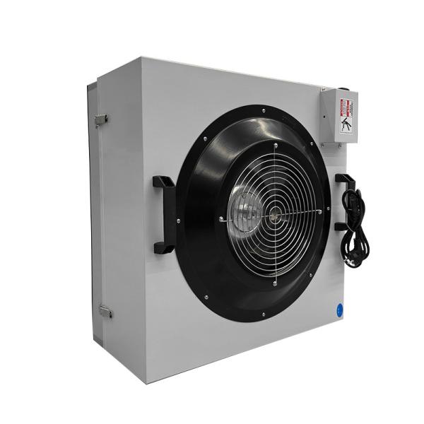 Buy Clean Room Equipment Air Purifying FFU H13 - U17 Level Cold Plate Paint at wholesale prices