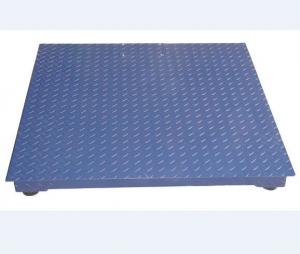 Quality 1000lb 1 Ton Floor Weighing Scale Bench A12E Platform High Precision Stable Performance for sale