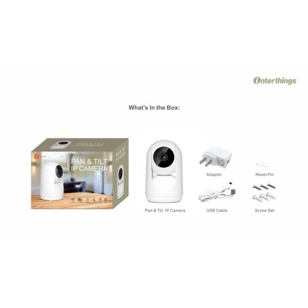 1080p Indoor Pan & Tilt Wi-Fi Camera