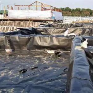 1.5mm 2.0mm Textured HDPE Geomembrane for Waste Landfill Liner and Seepage