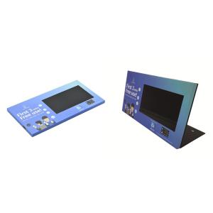 7 inch TFT LCD POP display,small format LCD advertising display mini video