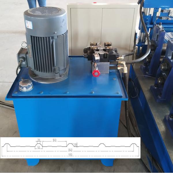 European standard metal steel roofing sheet roll forming machine for roof tile making productine line