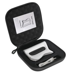 Automatic fascial knife in hand