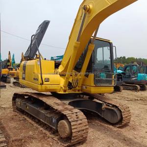 Used Komatsu PC160 Excavator 16 Ton Hydraulic Crawler Excavator Original