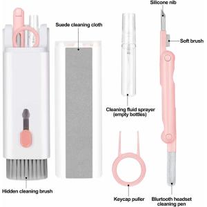 7 In 1 Multifunctional Laptop Keyboard Cleaning Brush Pen Kit