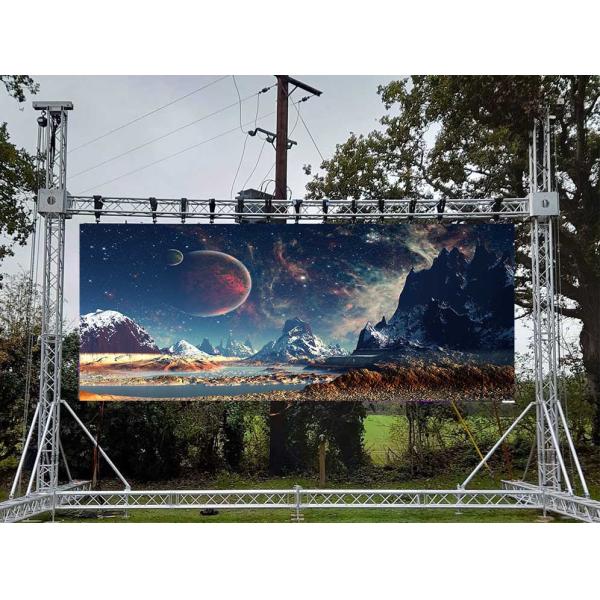 p3.91 indoor rental led display