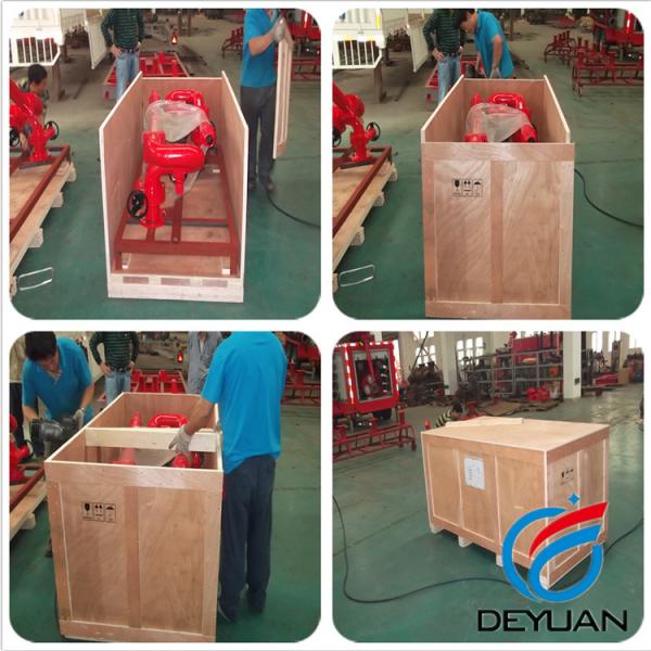 Foam Fire Hydrant System , Cart Type Liquid Fire Protection Equipment