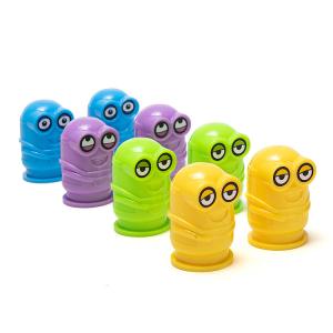 Manual Worm Caterpillar Cartoon Pencil Sharpener Single Hole