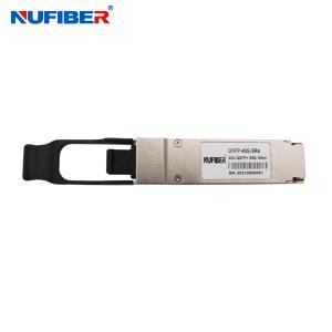SR Multimode 40G QSFP+ Transceiver MPO Connector 850nm 100m