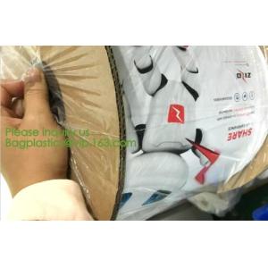 Recycable, Autobag, Sharp, Titan and AdvancedPoly, Or package items manually is