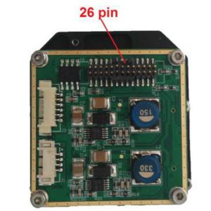 High Resolution Uncooled 384x288 VOx Thermal Imaging Camera Module