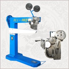 Digital Control Auto Carton Stapler Stitching / Carton Box Stapling Machine