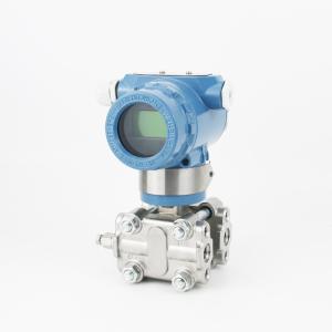 Shelok HART Protocol Smart Differential Pressure Gauge 4 - 20ma Digital