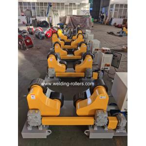 10 Ton Pipe Rotator Self Aligning For Wind Tower