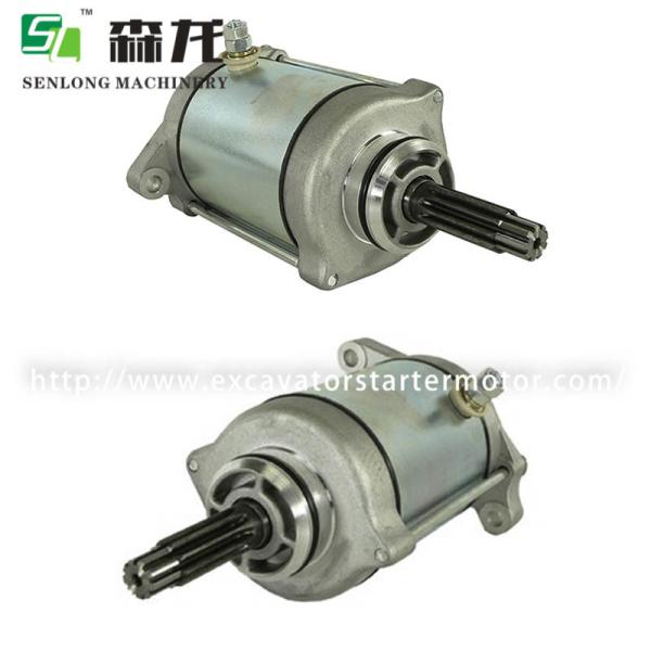 128000-9910 128000-9911 463988 495780 49-5780 Starter for Arctic ATV 454 500 Bear 2x4 4x4 1997-2001,410-54137 12V
