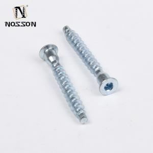 Galvanized Finish Metric Measurement System Hexagon Socket Furniture Confirmat