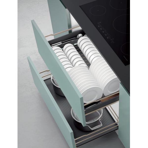 Buy Factory 304SS Pull Out Larder 200mm Baskets For Kitchen Cupboards at wholesale prices