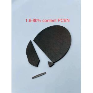 China Diameter 48mm 55mm Polycrystalline Diamond PCD Blanks on sale