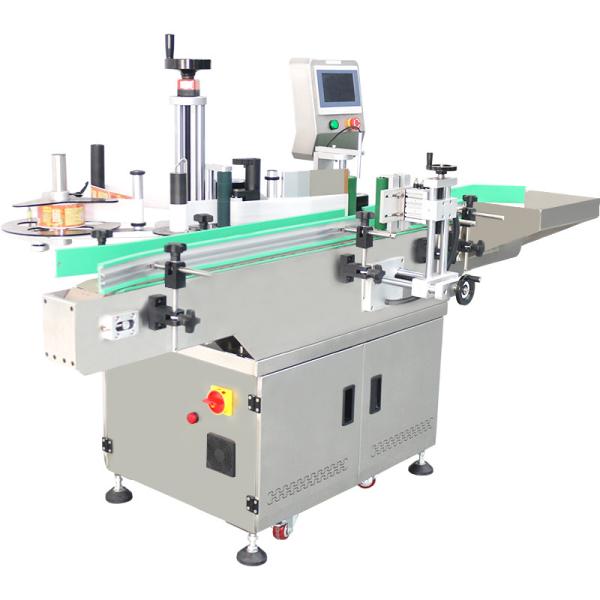 Buy Stainless Steel Automatic Vial Labeler for Round Bottles in Industrial Food Packaging at wholesale prices