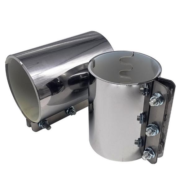 Buy Pipeline Connection Stainless Steel Pipe Couplings 100mm-250mm at wholesale prices