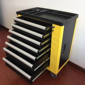 8 Drawer 700 Lbs Heavy Duty Tool Trolley Polished Red