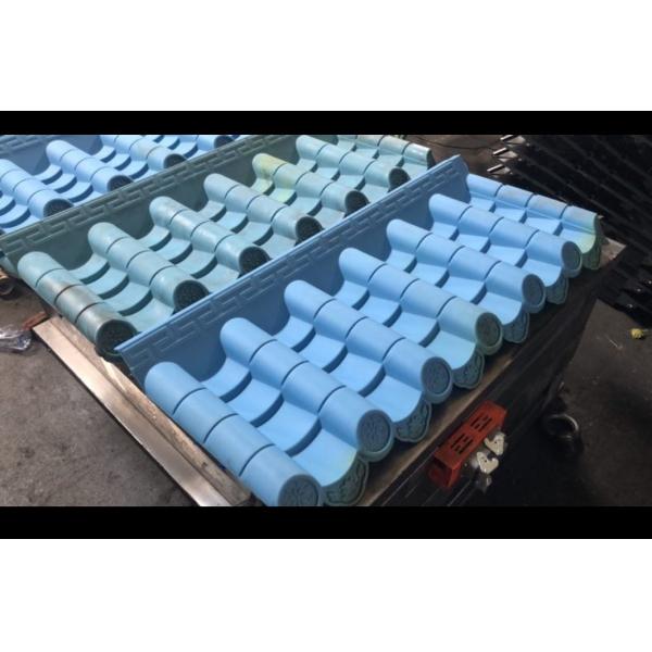Buy Tile Injection Molding Molds Making , Covering Article Custom Plastic Molding at wholesale prices