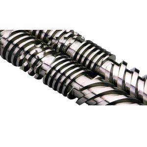 custom Co-Rotating Conical Twin Screw Barrel for Pvc Pipe Profile Wpc Conical