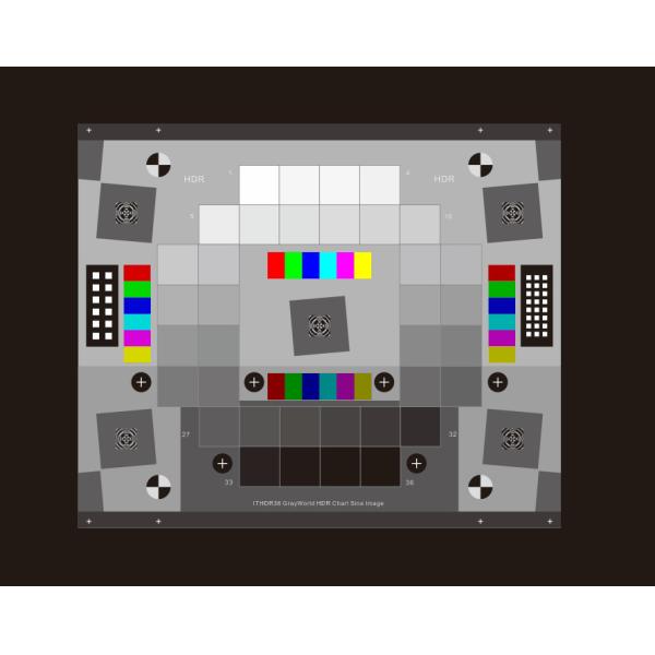 Buy Sineimage Reflectance Transparent YE0121 Resolution Test Chart at wholesale prices