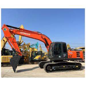 Used Hitachi Zaxis200 Excavator Japan Origin Isuzu Engine