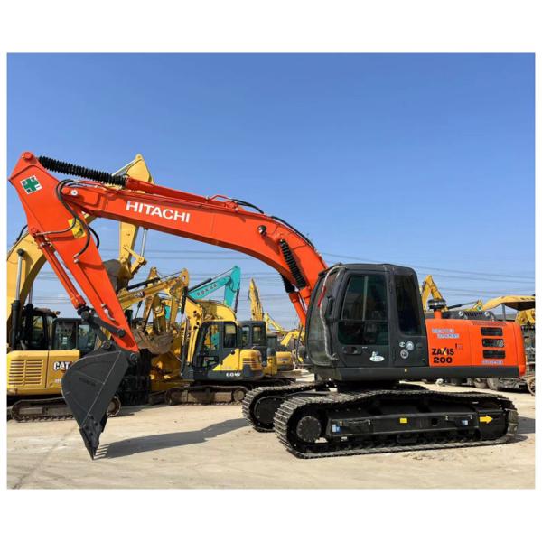 Buy Used Hitachi Zaxis200 Excavator Japan Origin Isuzu Engine at wholesale prices