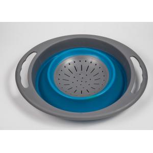 FBAB3084 for wholesales collapsible colander with easy grip handle