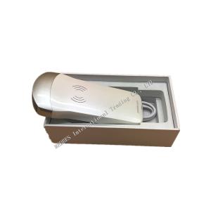 80 element Apple 3.5 mhz Wireless Convex Ultrasound Scanner
