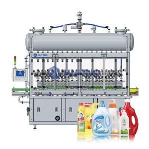 Fully Automatic Detergent Bottle Filling Machine For Laundry Liquid