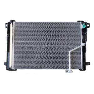 Quality Car Air Cooling Microchannel Heat Exchanger 50M3/H Liquid Flow for sale