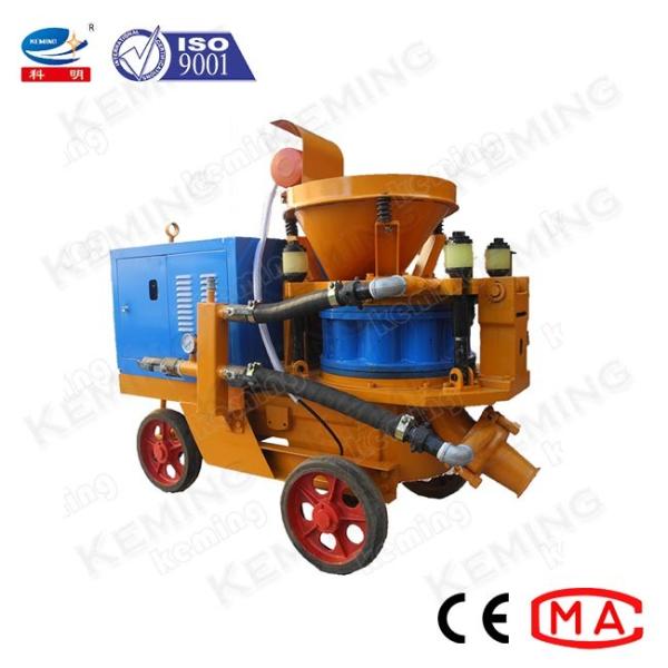 Buy Electric 8m3/H Wet Mix Shotcrete Machine In Tunnel Engineering at wholesale prices