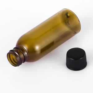 2 Oz Clear Plastic Screw Top Containers Multiapplication PET Material