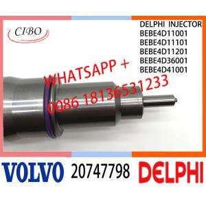 Fuel Diesel Injector 20747798 BEBE4D11001 BEBE4D11101 BEBE4D11201 BEBE4D36001