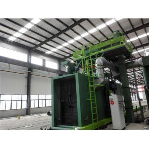 Cleaning Width 1500mm Steel Shot Blasting Machine Deflashing Peening Burnishing