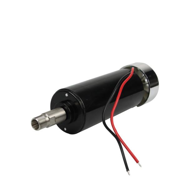 Buy 500W Air Cooled Spindle Motor 48VDC Voltage 12000RPM Speed 600m.Nm at wholesale prices