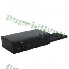 808HE2 Portable GSM+GPS cellular signal jammers/blocker