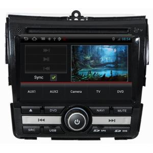 Ouchuangbo Car GPS DVD Autoradio Android 4.0 for Honda City 2011 with BT 3G Wifi