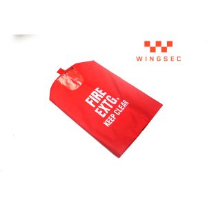 Waterproof Nylon Outdoor Fire Extinguisher Covers Dustproof