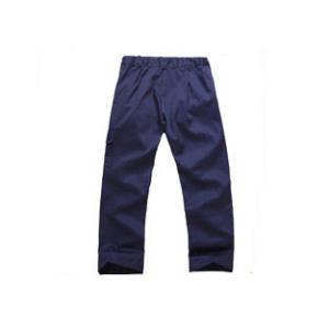 Blended Cotton Pleated Waist Industrial Work Uniforms , Long Sleeve Workwear