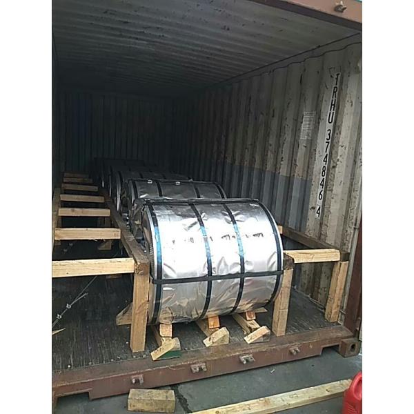 EN 1.4000 DIN X6Cr13 AISI 410S Stainless Steel Coils